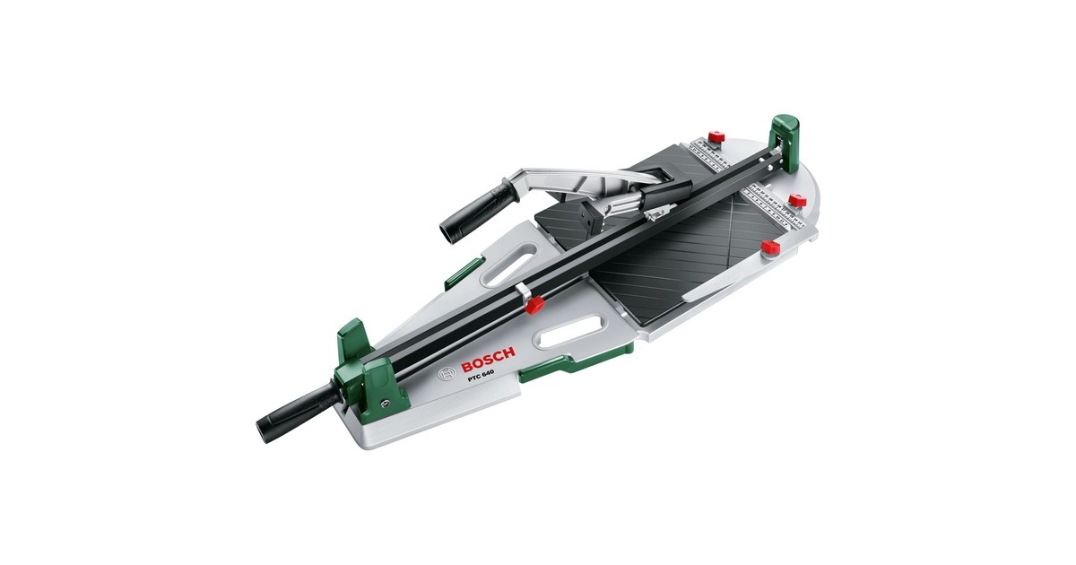 Bosch Fliesenschneider PTC 640(grün, für große Fliesen bis 64cm)