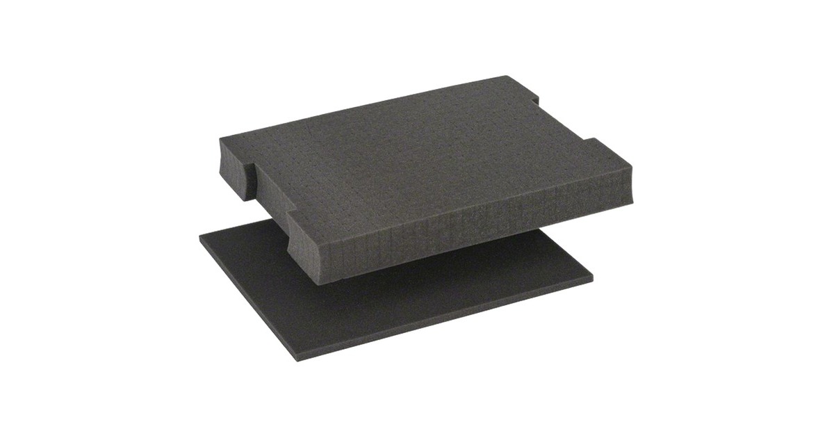 Bosch Foam insert 102, Einlage(schwarz)