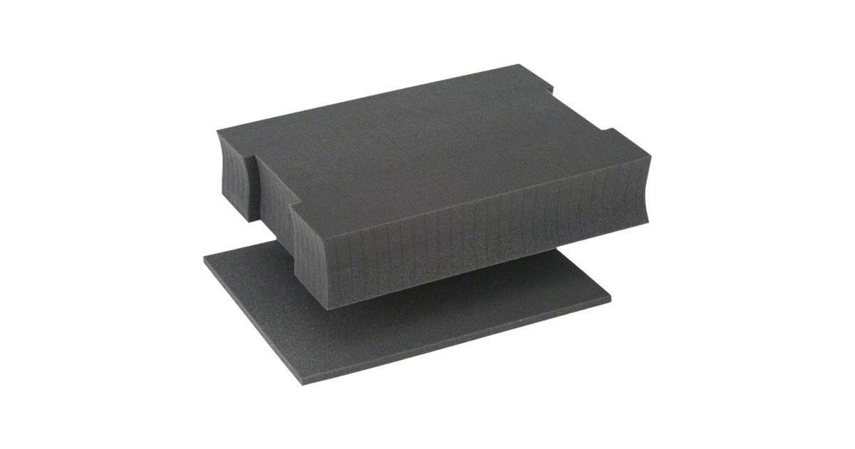 Bosch Foam insert 136, Einlage(schwarz)