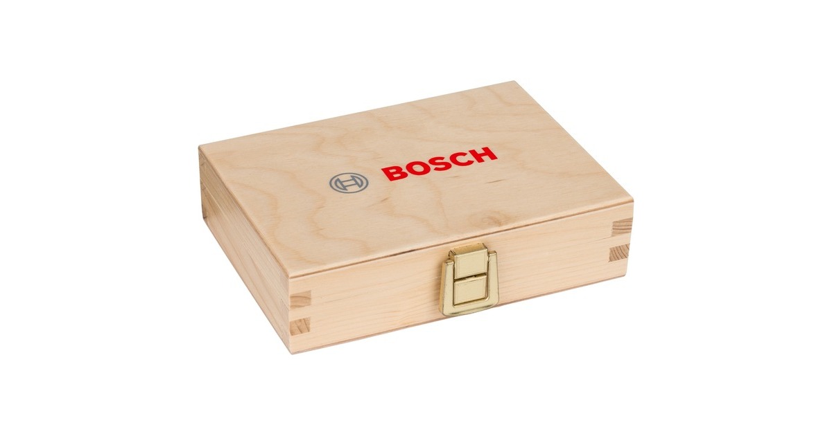 Bosch Forstnerbohrer-Satz, mit Kassette, 5-teilig(15-35mm)