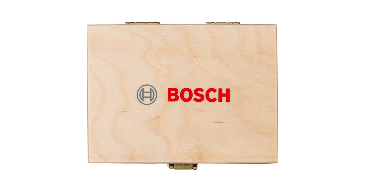 Bosch Forstnerbohrer-Satz, mit Kassette, 5-teilig(15-35mm)