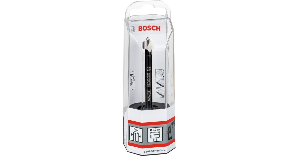 Bosch Forstnerbohrer gewellt, Ø 10mm(Länge 90mm)