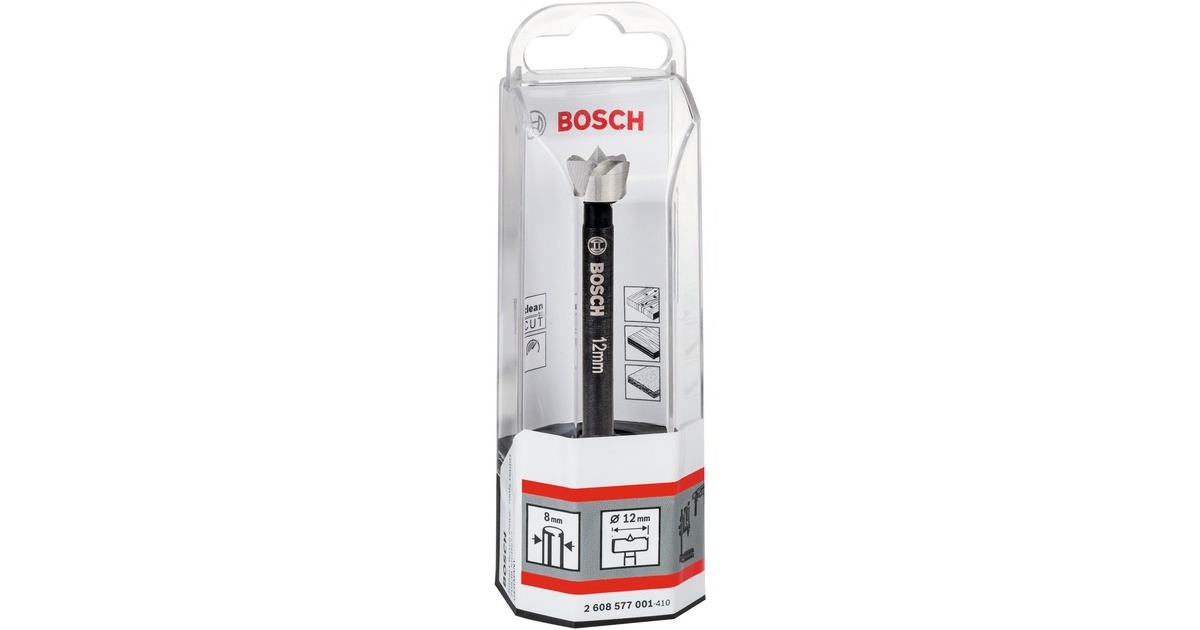 Bosch Forstnerbohrer gewellt, Ø 12mm(Länge 90mm)