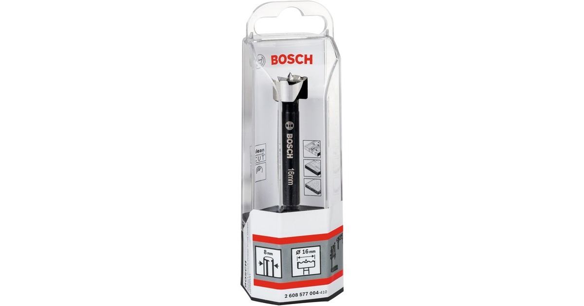 Bosch Forstnerbohrer gewellt, Ø 16mm(Länge 90mm)