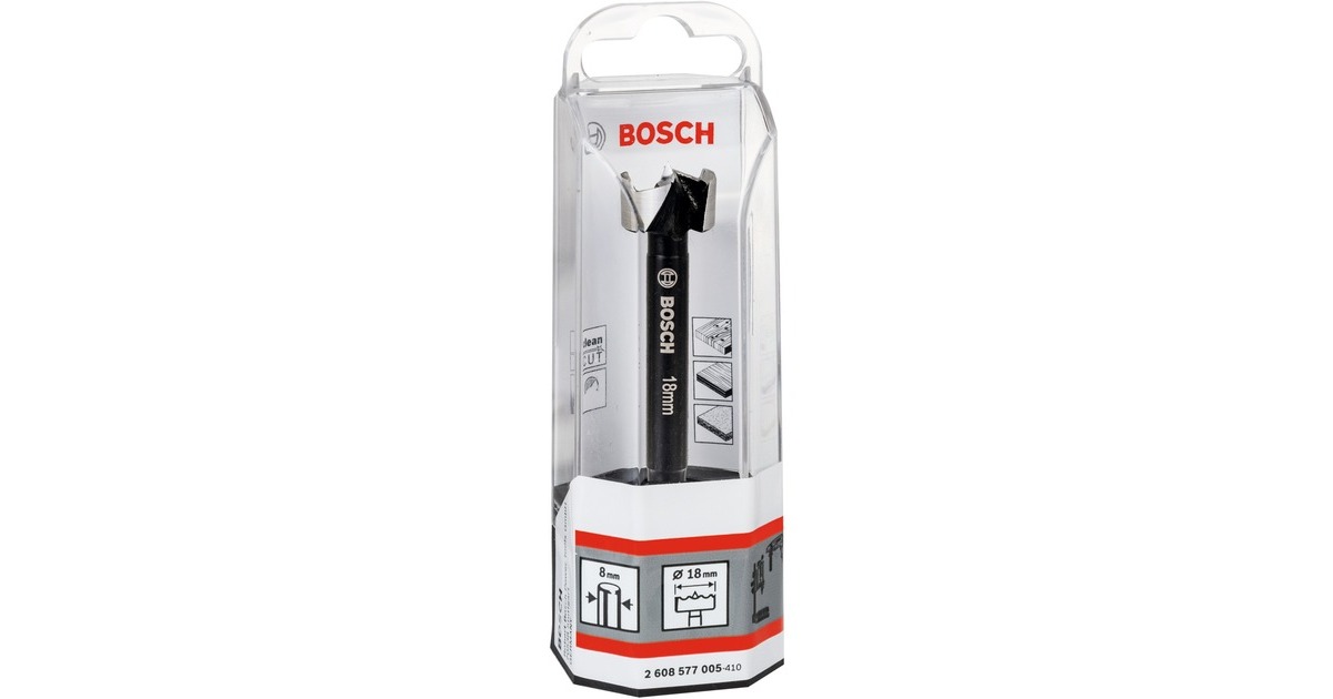 Bosch Forstnerbohrer gewellt, Ø 18mm(Länge 90mm)