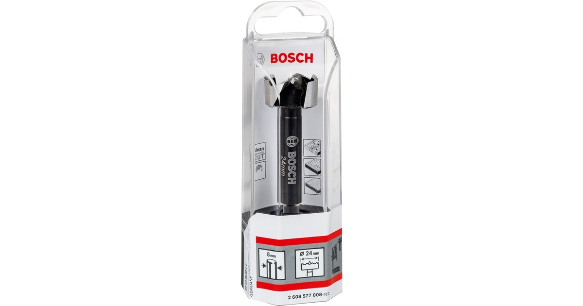 Bosch Forstnerbohrer gewellt, Ø 24mm(Länge 90mm)