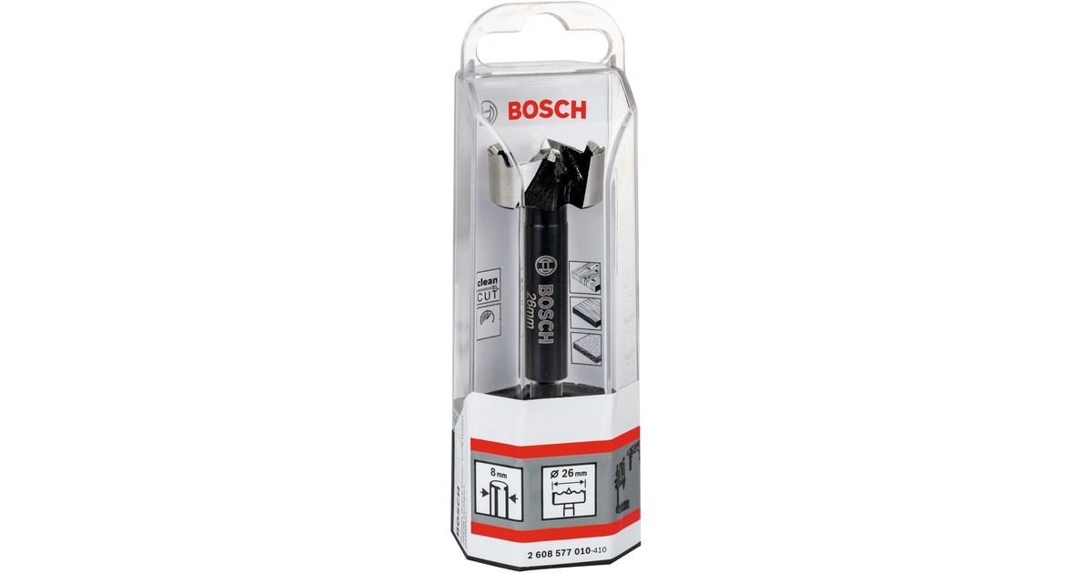 Bosch Forstnerbohrer gewellt, Ø 26mm(Länge 90mm)