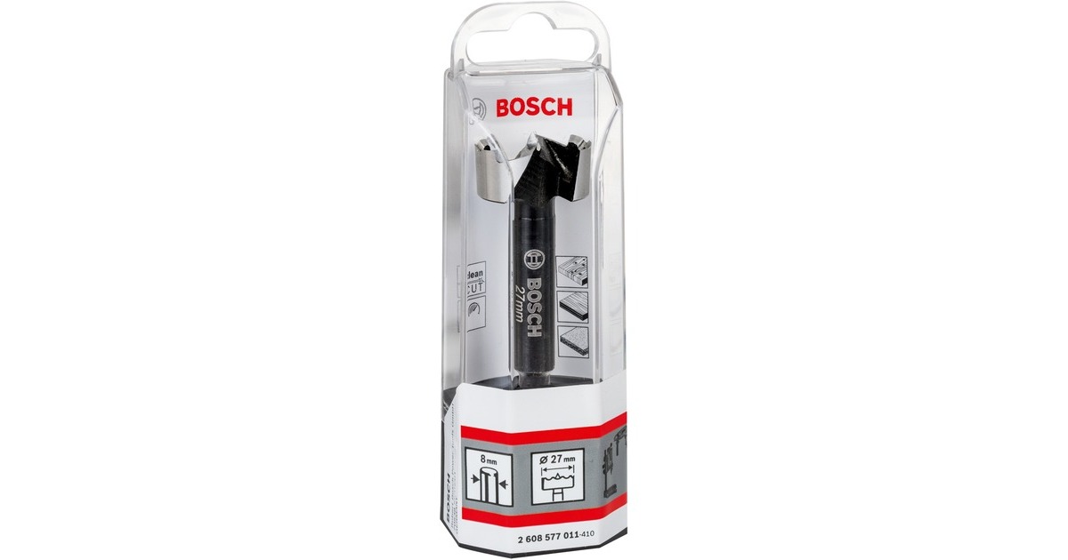 Bosch Forstnerbohrer gewellt, Ø 27mm(Länge 90mm)