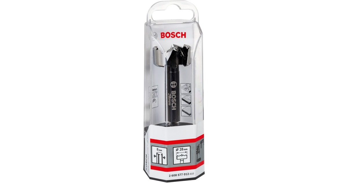 Bosch Forstnerbohrer gewellt, Ø 28mm(Länge 90mm)