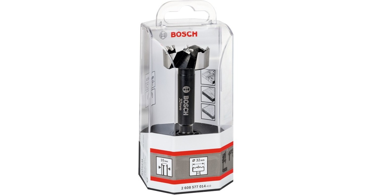 Bosch Forstnerbohrer gewellt, Ø 32mm(Länge 90mm)