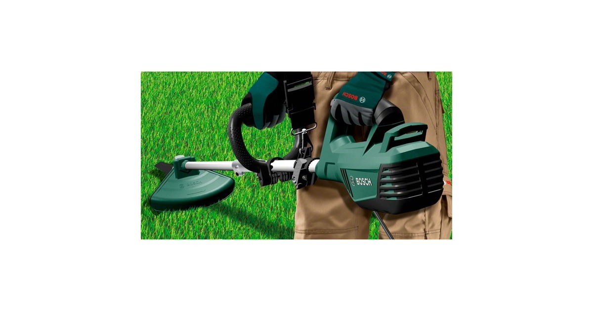 Bosch Freischneider AFS 23-37, Motorsense(grün/schwarz, 950 Watt)