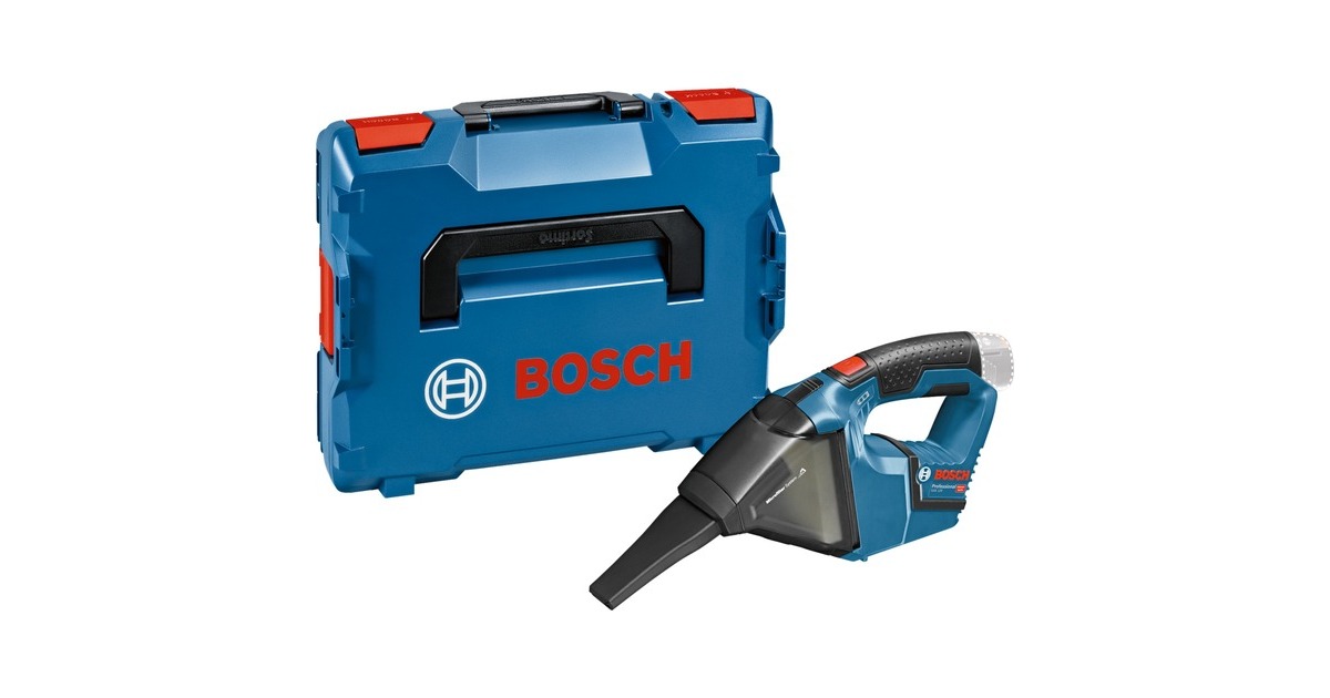 Bosch GAS 12V / 10,8V-LI Professional, Handstaubsauger(blau, L-BOXX 102, ohne Akku und Ladegerät) Bosch GAS 12V / 10,8V-LI Professional, Handstaubsauger(blau, L-BOXX 102, ohne Akku und Ladegerät)