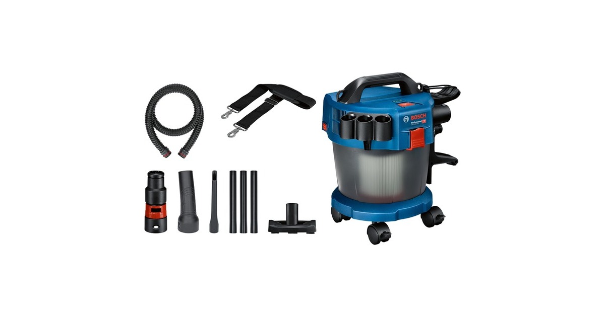 Bosch GAS 18V-10 L, Nass-/Trockensauger(blau, ohne Akku und Ladegerät) Bosch GAS 18V-10 L, Nass-/Trockensauger(blau, ohne Akku und Ladegerät)