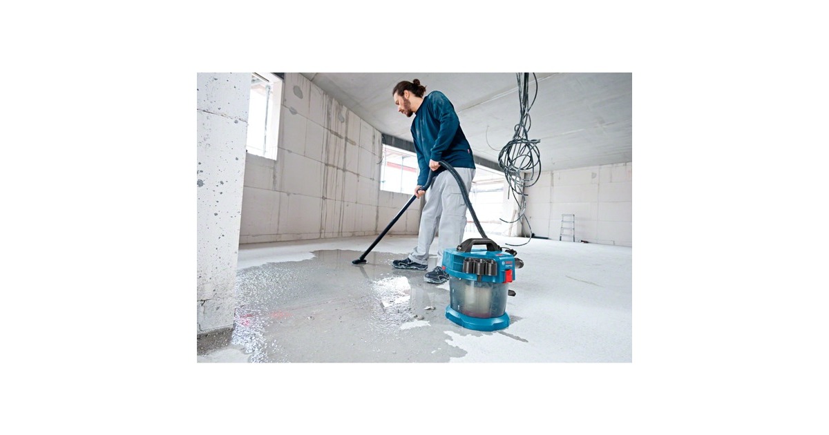 Bosch GAS 18V-10 L, Nass-/Trockensauger(blau, ohne Akku und Ladegerät)