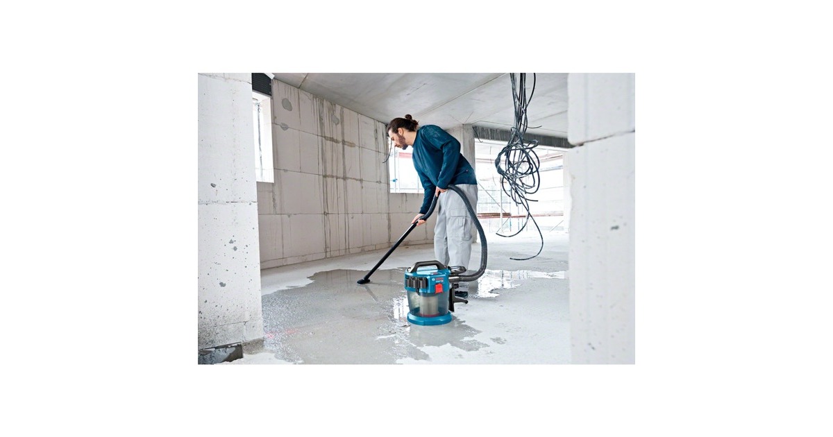Bosch GAS 18V-10 L, Nass-/Trockensauger(blau, ohne Akku und Ladegerät)