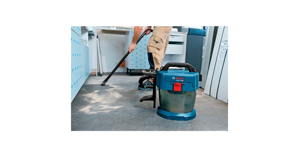 Bosch GAS 18V-10 L, Nass-/Trockensauger(blau, ohne Akku und Ladegerät)