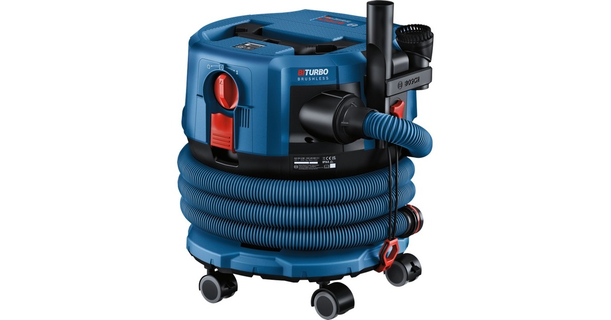 Bosch GAS 18V-12 MC, Nass-/Trockensauger(blau, ohne Akku und Ladegerät)