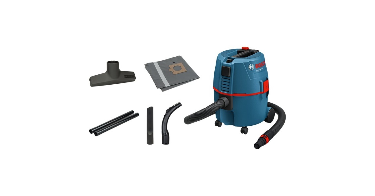 Bosch GAS 20 L SFC, Nass-/Trockensauger(blau)