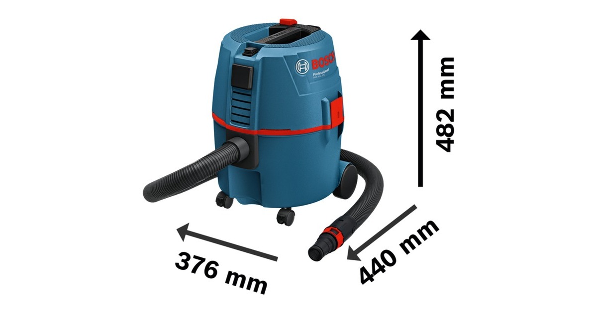 Bosch GAS 20 L SFC, Nass-/Trockensauger(blau)