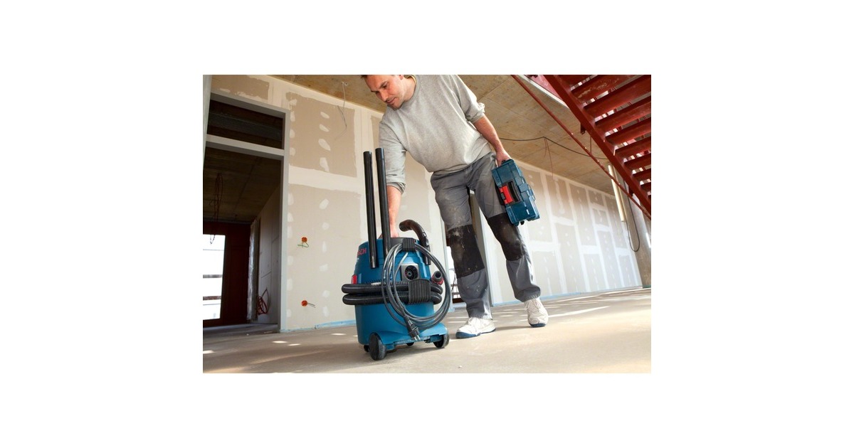 Bosch GAS 20 L SFC, Nass-/Trockensauger(blau)