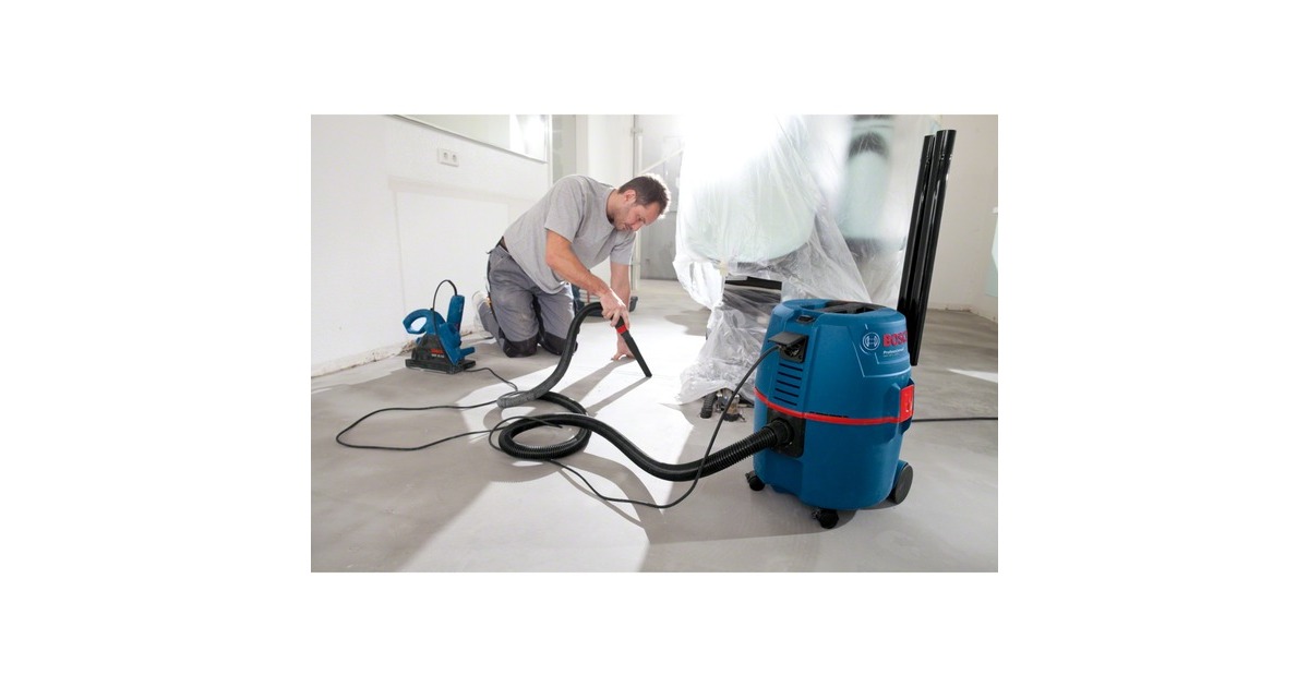 Bosch GAS 20 L SFC, Nass-/Trockensauger(blau)