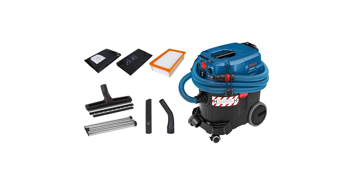 Bosch GAS 35 H AFC, Nass-/Trockensauger(blau/schwarz)