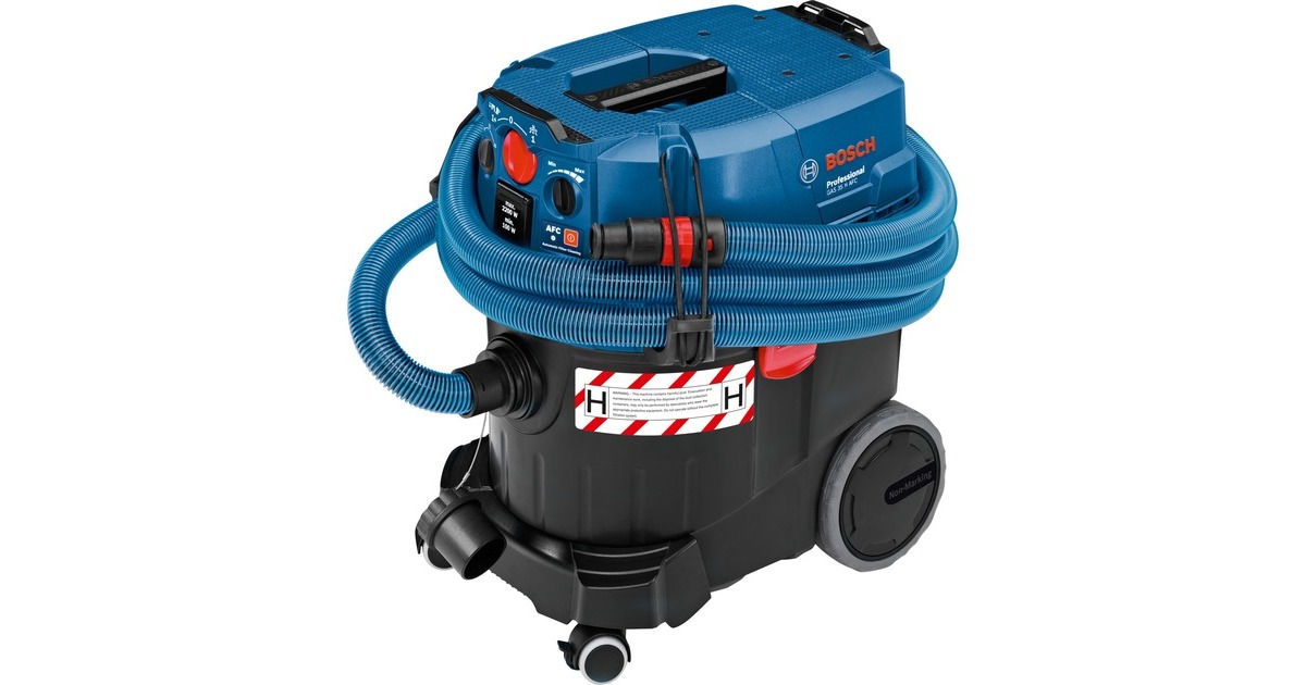 Bosch GAS 35 H AFC, Nass-/Trockensauger(blau/schwarz)