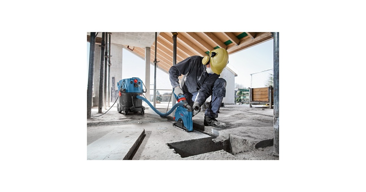 Bosch GAS 35 H AFC, Nass-/Trockensauger(blau/schwarz)