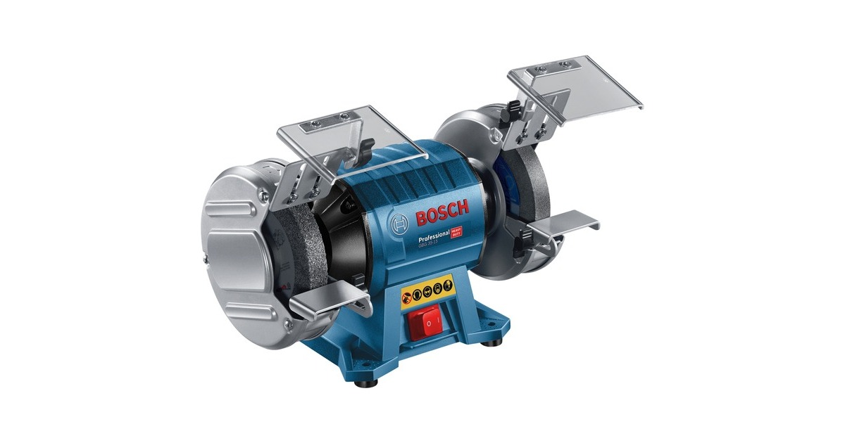 Bosch GBG 35-15 Professional, Doppelschleifer(blau/schwarz, 350 Watt)