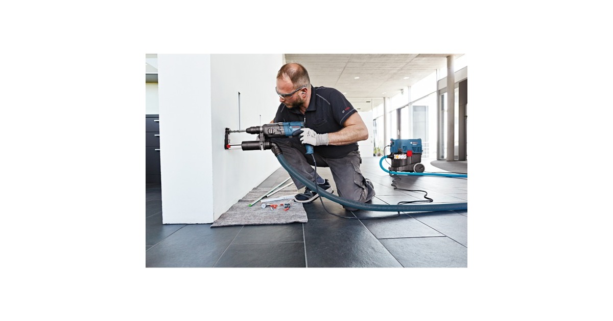 Bosch GDE 16 Plus Professional, Staubsauger-Aufsatz