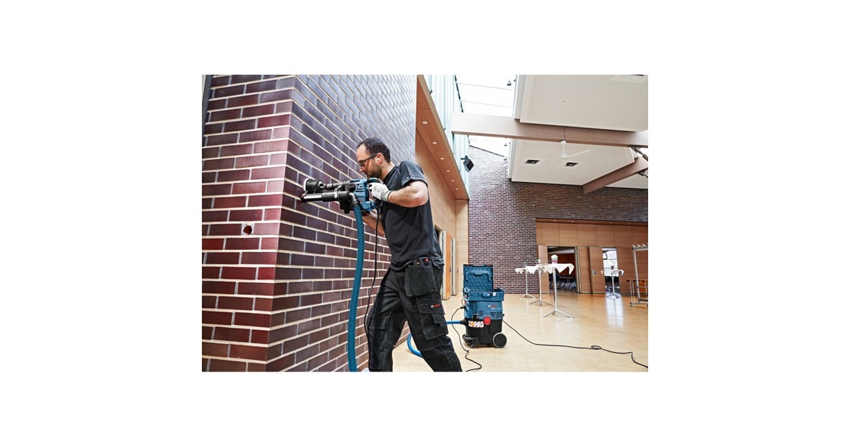 Bosch GDE 16 Plus Professional, Staubsauger-Aufsatz