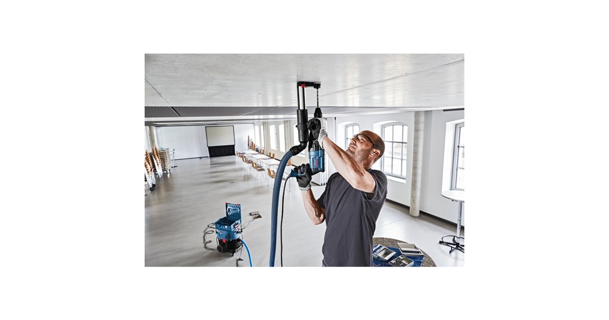 Bosch GDE 16 Plus Professional, Staubsauger-Aufsatz