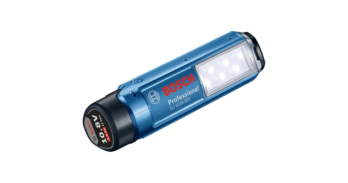 Bosch GLI 12V-300 Solo, Arbeitsleuchte(blau, ohne Akku und Ladegerät) Bosch GLI 12V-300 Solo, Arbeitsleuchte(blau, ohne Akku und Ladegerät)