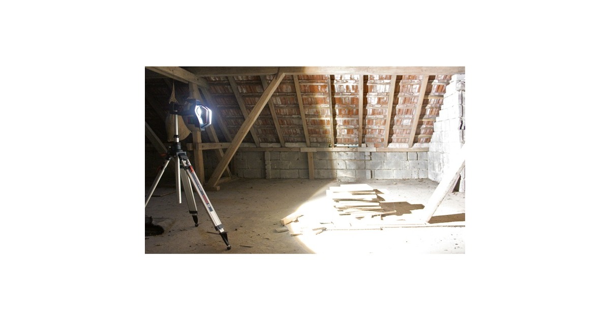 Bosch GLI 18V-10000 C Professional, Baustrahler(ohne Akku und Ladegerät)