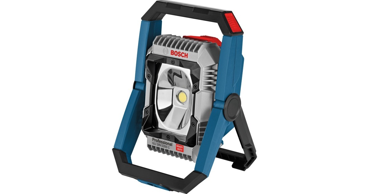 Bosch GLI 18V-2200, Arbeitsleuchte(blau/schwarz, ohne Akku und Ladegerät)
