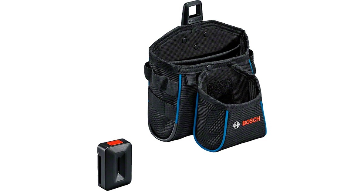 Bosch GWT 2 Professional, Tasche(schwarz/blau)