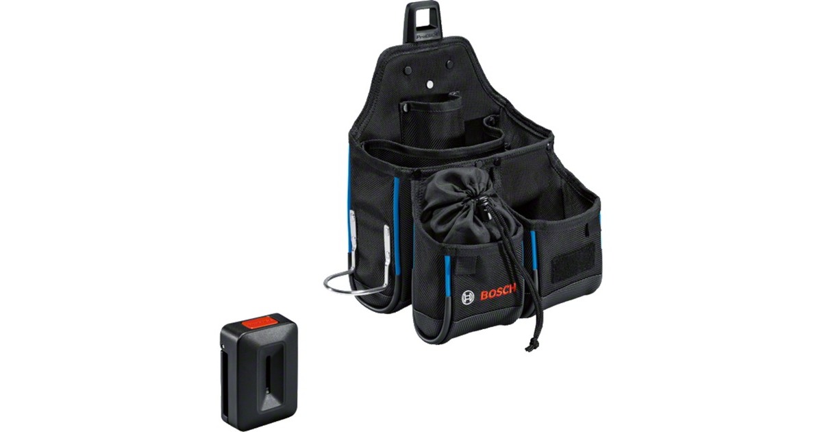 Bosch GWT 4 Professional, Tasche(schwarz/blau)