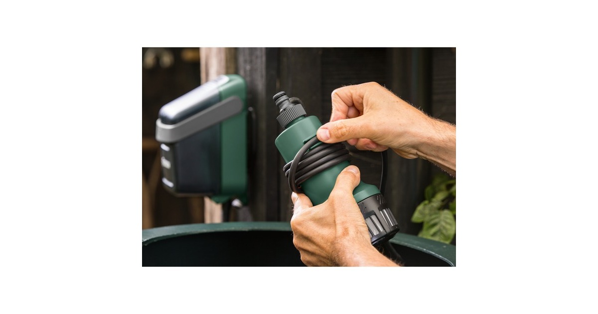 Bosch GardenPump 18V-2000 solo, Tauch- / Druckpumpe(grün/schwarz, ohne Akku und Ladegerät, POWER FOR ALL ALLIANCE)