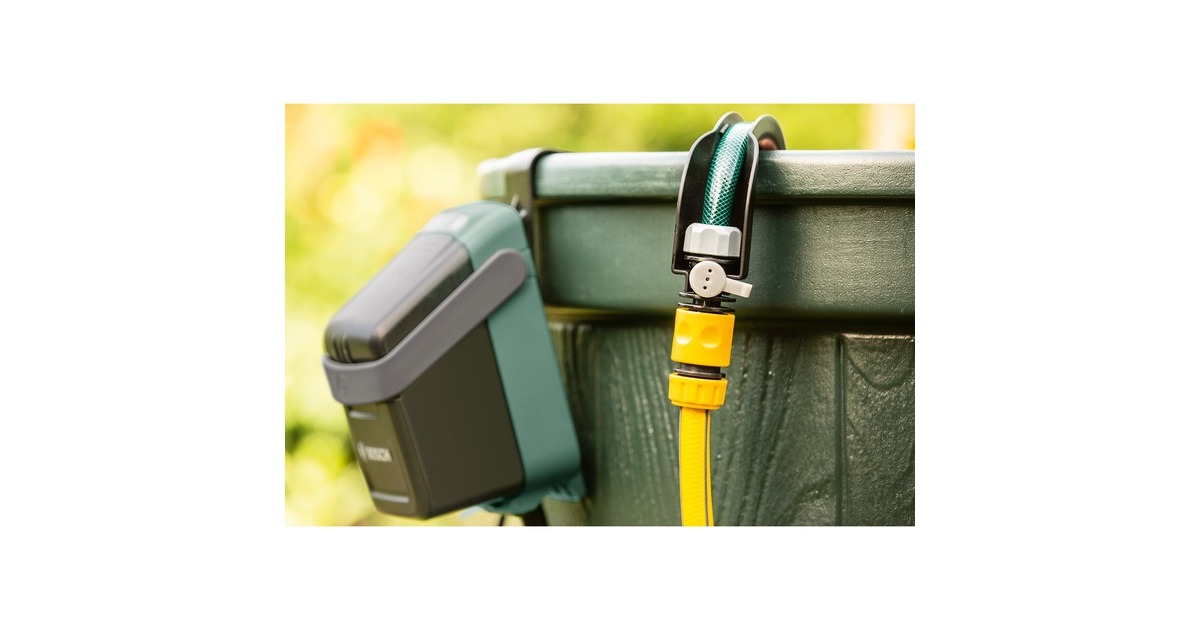 Bosch GardenPump 18V-2000 solo, Tauch- / Druckpumpe(grün/schwarz, ohne Akku und Ladegerät, POWER FOR ALL ALLIANCE)