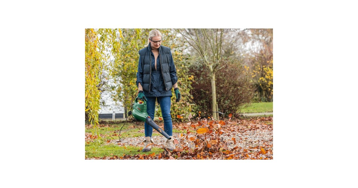 Bosch Gartensauger UniversalGardenTidy 2300, Laubsauger/Laubbläser(grün/schwarz, 2.300 Watt)