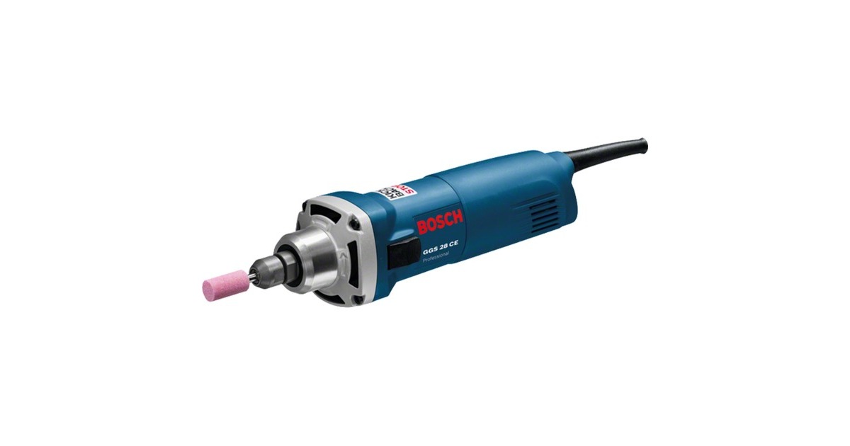 Bosch Geradschleifer GGS 28 CE Professional(blau, 650 Watt) Bosch Geradschleifer GGS 28 CE Professional(blau, 650 Watt)