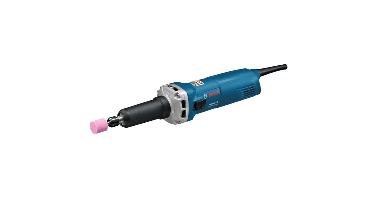 Bosch Geradschleifer GGS 28 LC Professional(blau, 650 Watt) Bosch Geradschleifer GGS 28 LC Professional(blau, 650 Watt)