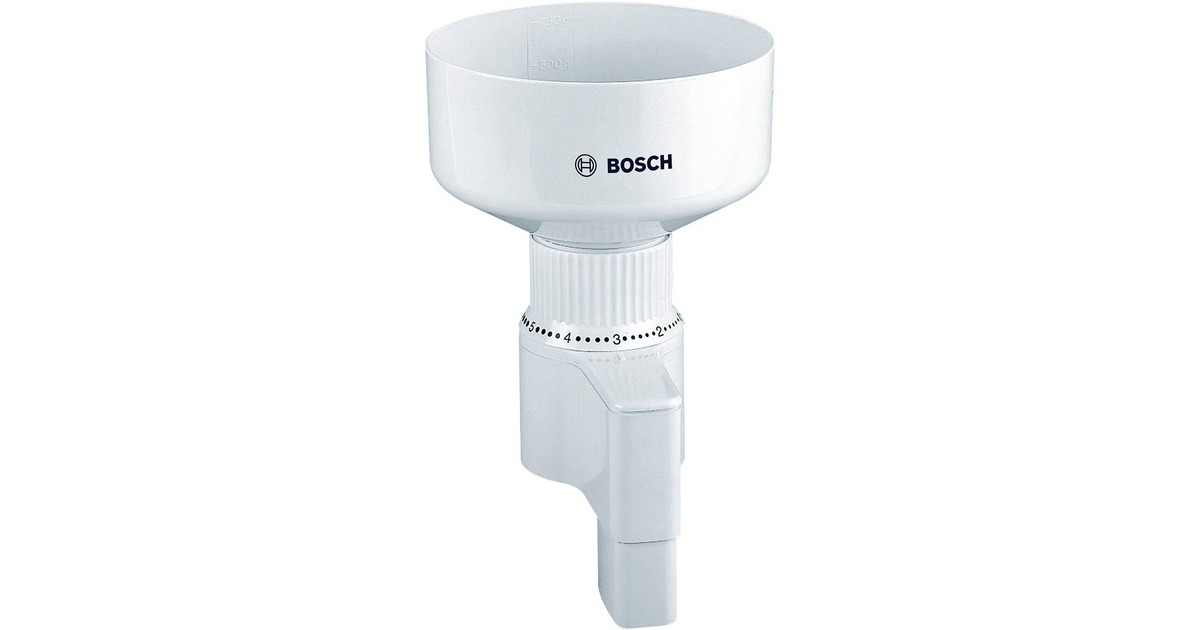 Bosch Getreidemühlen-Aufsatz MUZ4GM3(weiß, für Küchenmaschine MUM4)