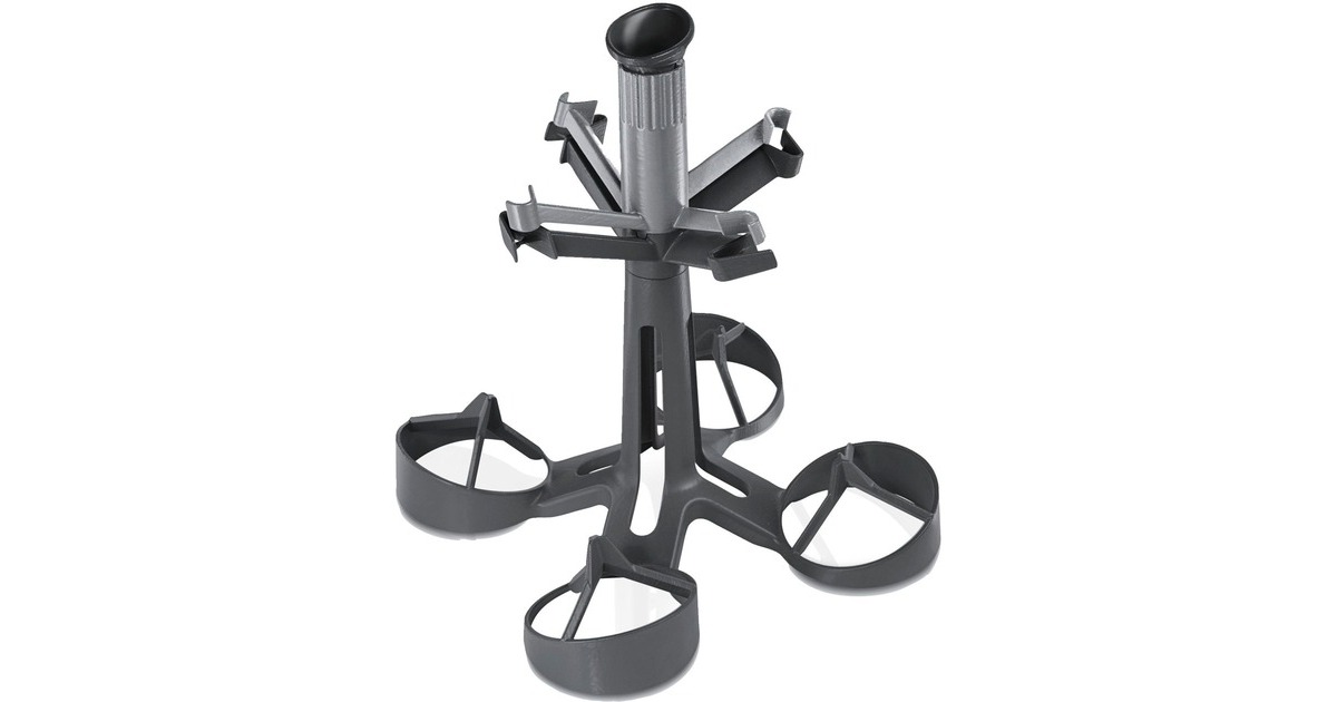 Bosch Gläserhalter für 4 Langstielgläser SMZ5300, Halterung(dunkelgrau)