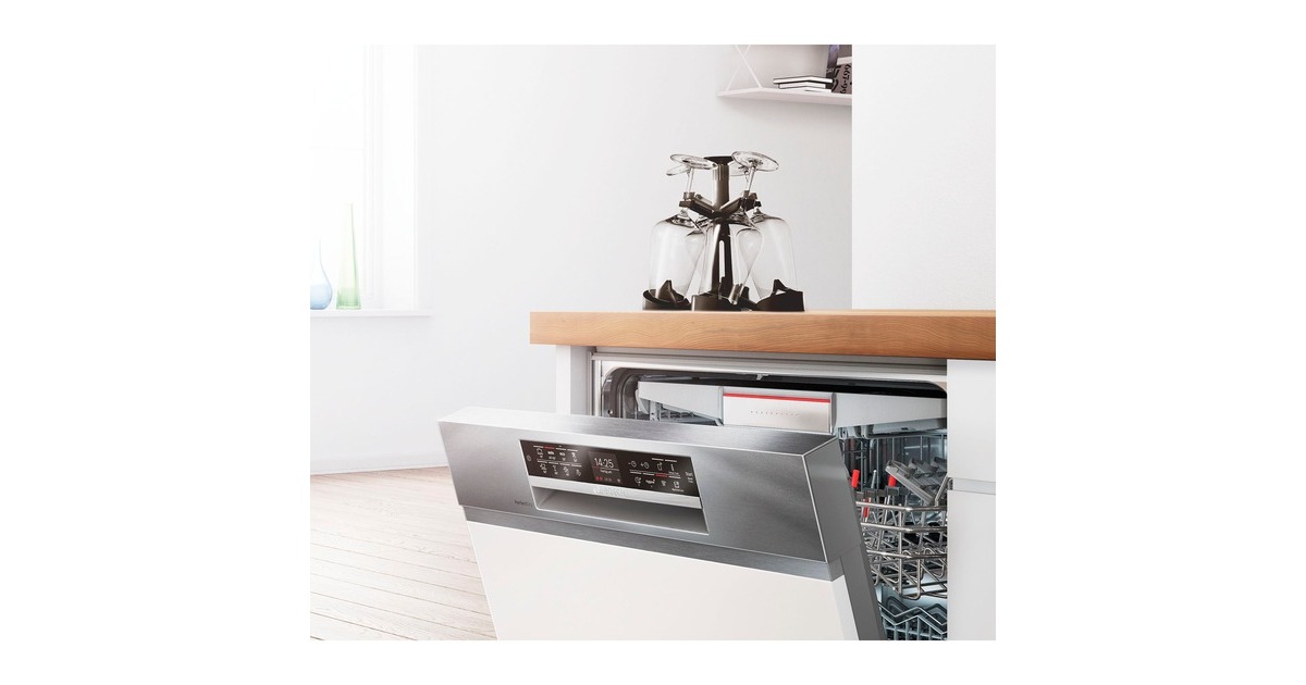 Bosch Gläserhalter für 4 Langstielgläser SMZ5300, Halterung(dunkelgrau)