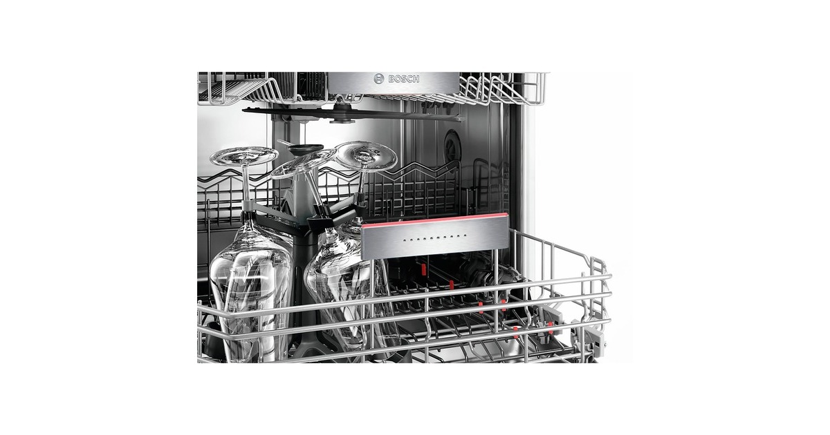 Bosch Gläserhalter für 4 Langstielgläser SMZ5300, Halterung(dunkelgrau)