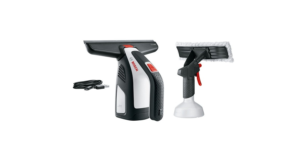 Bosch GlassVAC Solo Plus, Fenstersauger