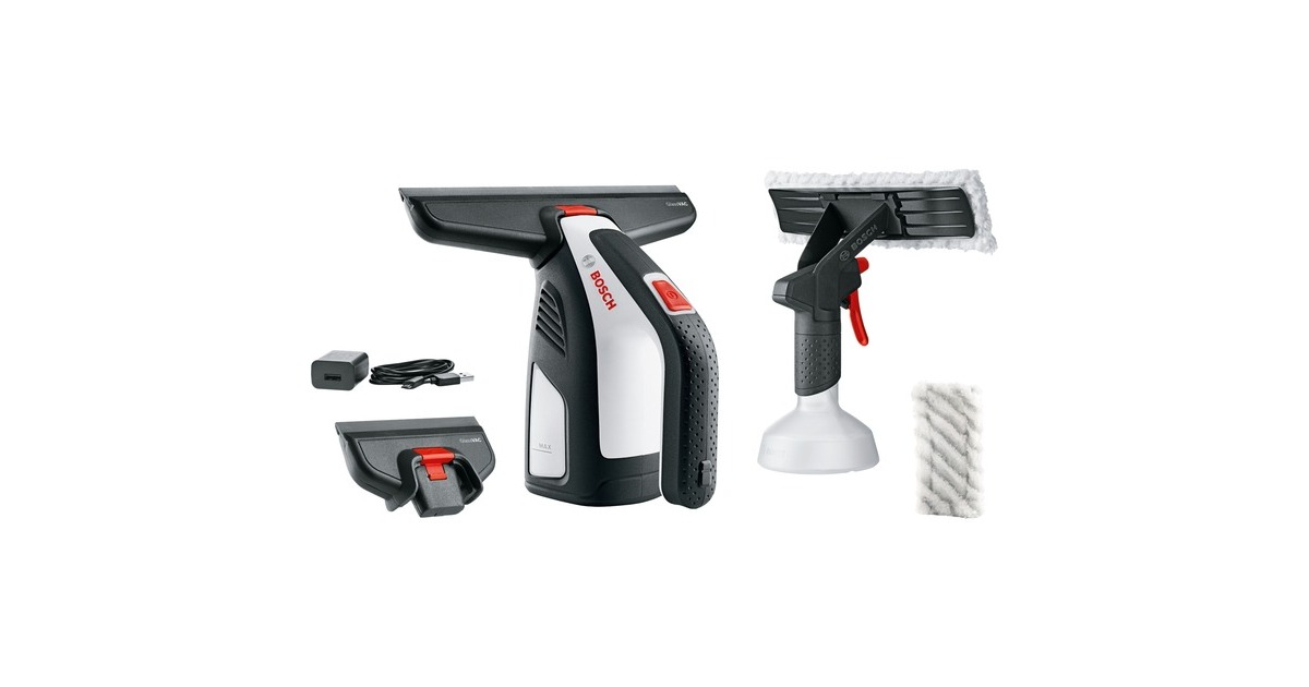 Bosch GlassVAC, Fenstersauger(weiß)