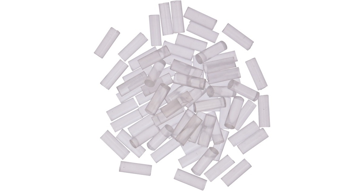 Bosch Gluey-Klebesticks, transparent, Ø 7mm x 20mm, Kleber(transparent, 70 Stück, für Gluey Pen)