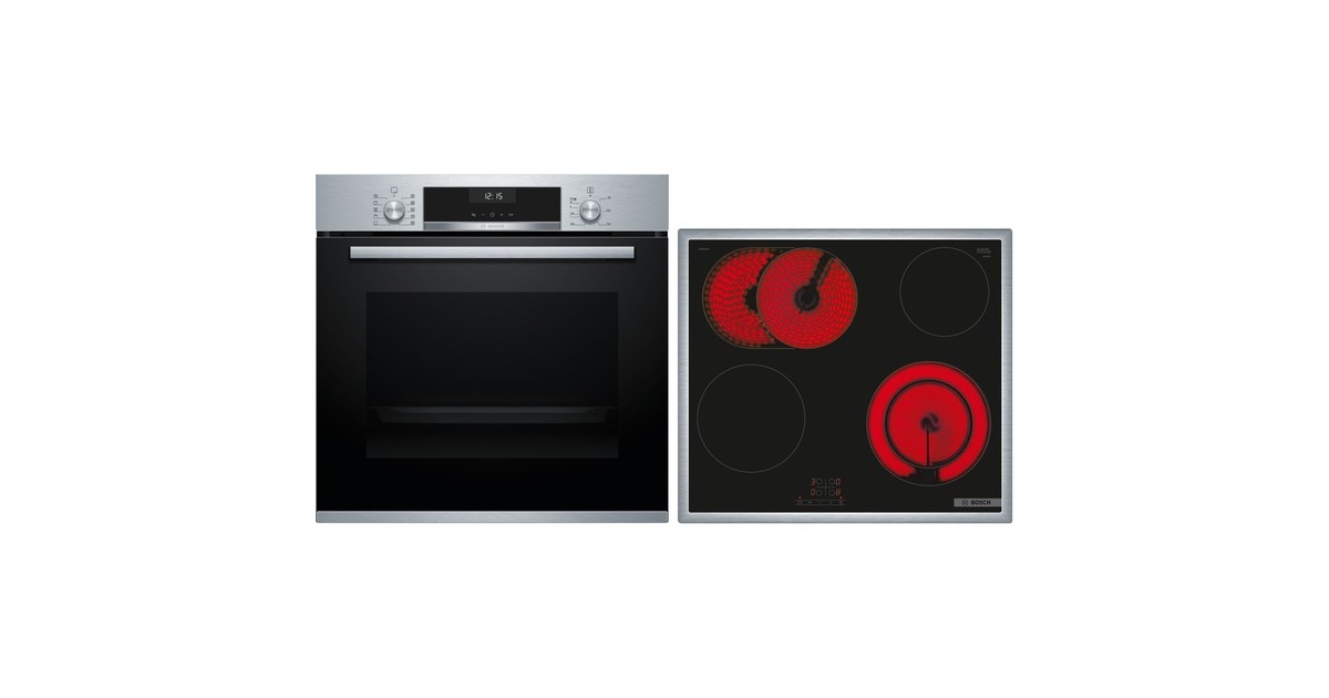 Bosch HBD631CS61, Backofen-Set(edelstahl)